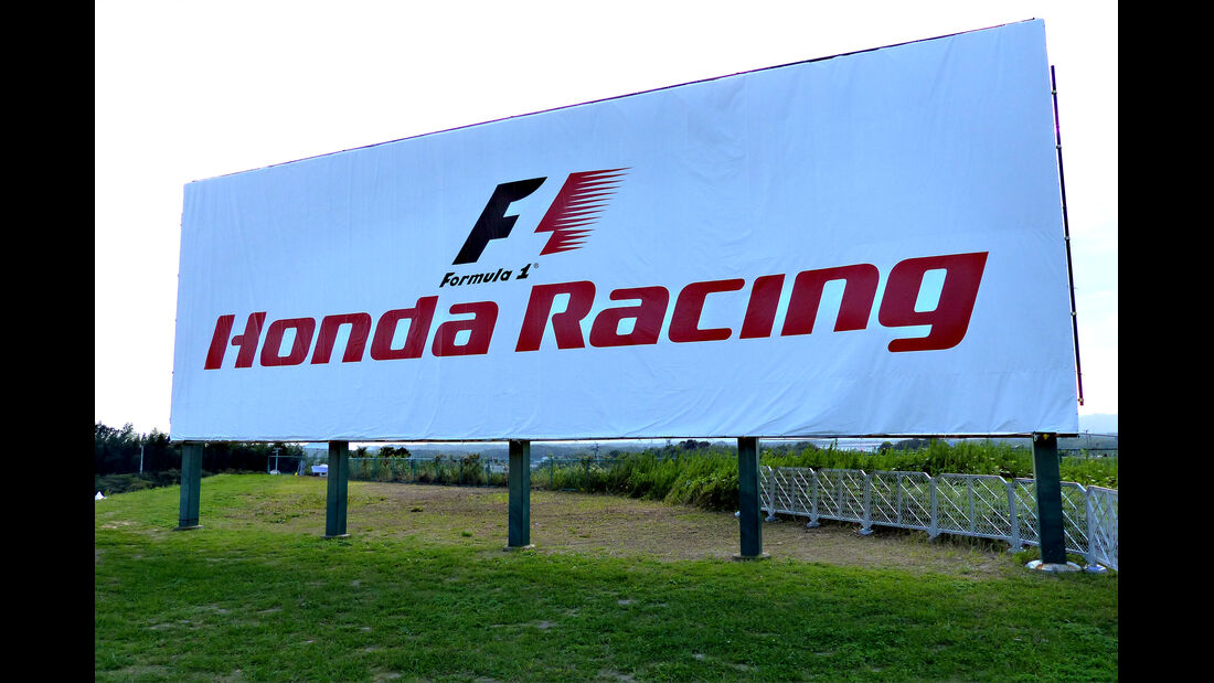 Honda - Formel 1 - GP Japan - Suzuka - 23. September 2015