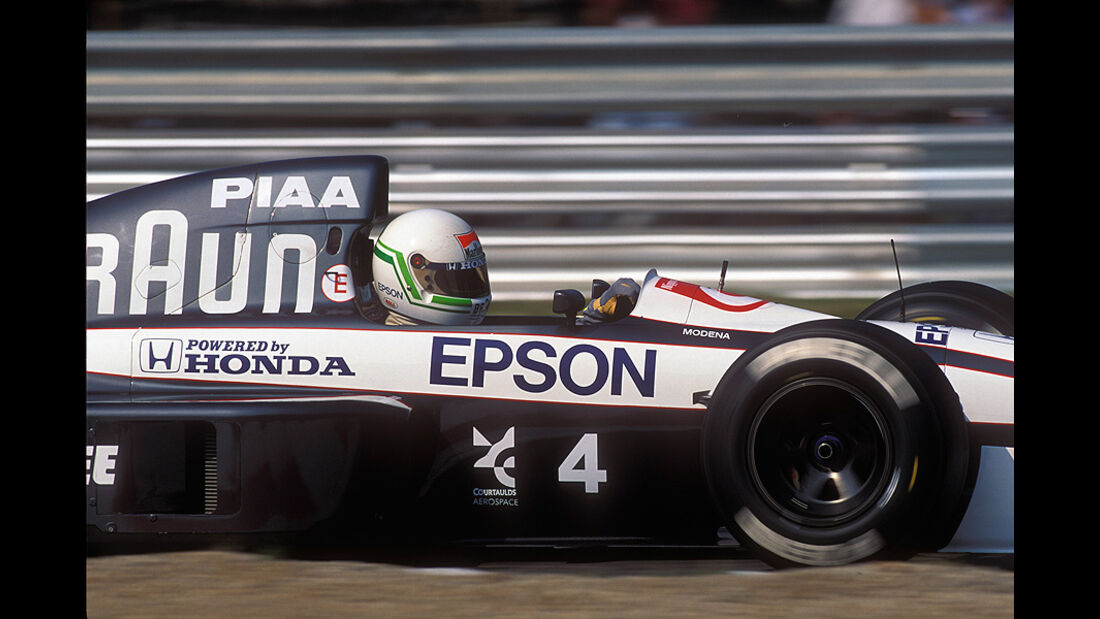 Honda Formel 1 Historie