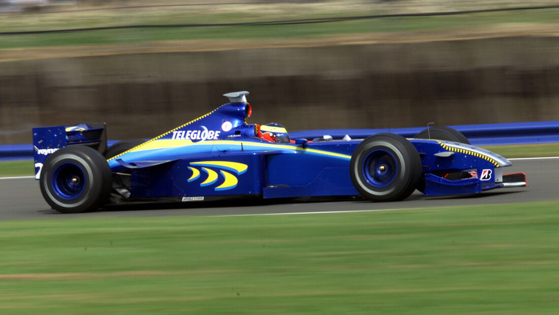 Honda - GP England 1999 - Formel 1