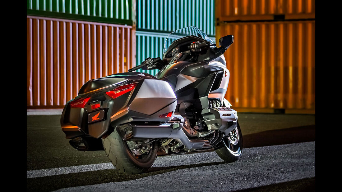 Honda Gold Wing 1800 2018 Motorrad