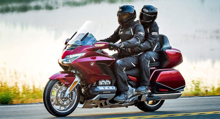 Honda Gold Wing 1800 2018 Motorrad