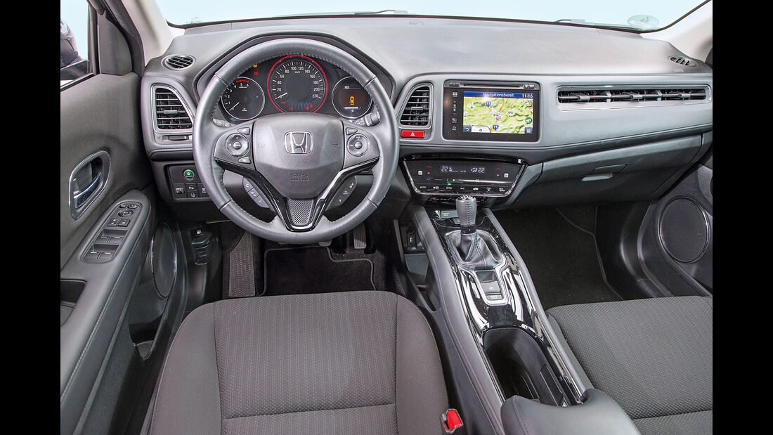 Honda HR-V 1.6 i-DTEC, Cockpit
