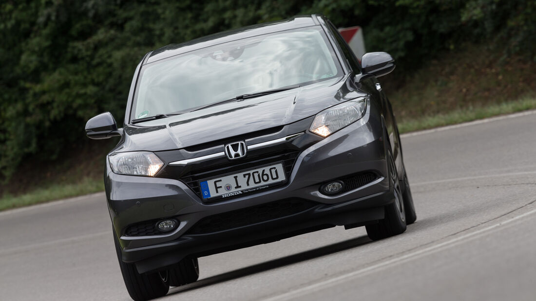 Honda HR-V 1.6 i-DTEC, Frontansicht