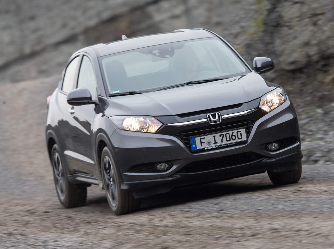 Honda Hr V Renault Captur