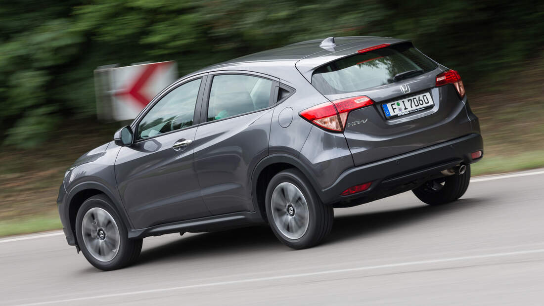 Honda HRV 1.6 iDTEC im Test (Technische Daten) AUTO MOTOR UND SPORT