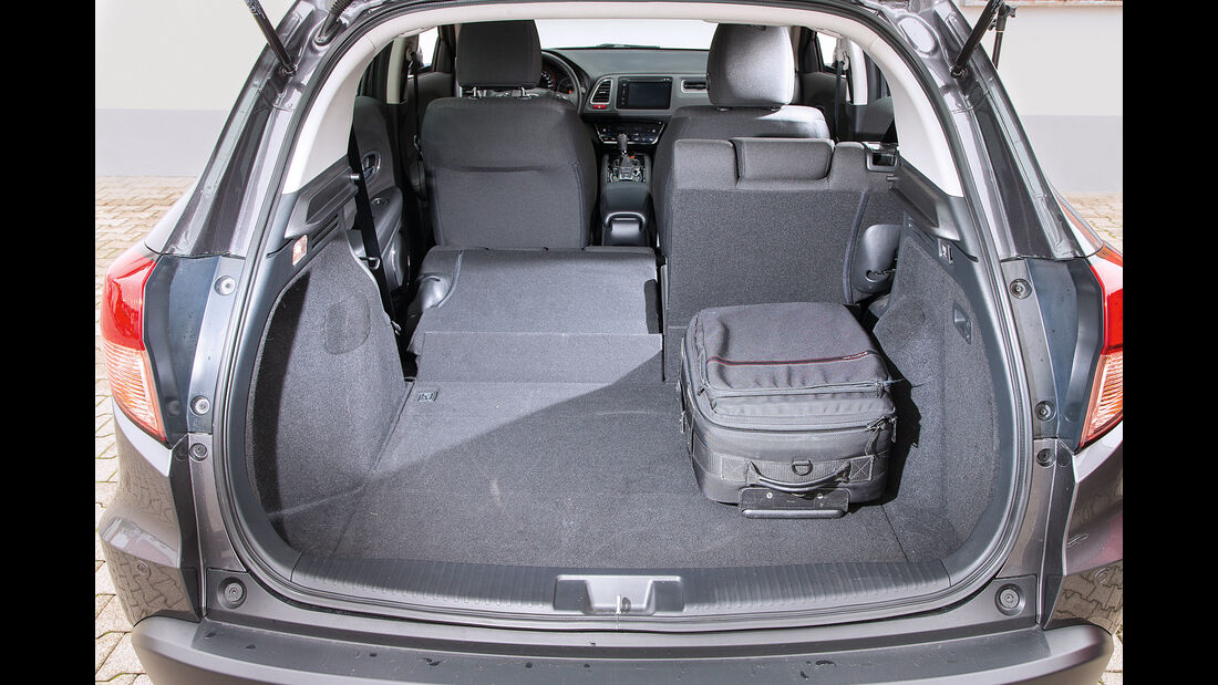 Honda HR-V 1.6 i-DTEC, Kofferraum