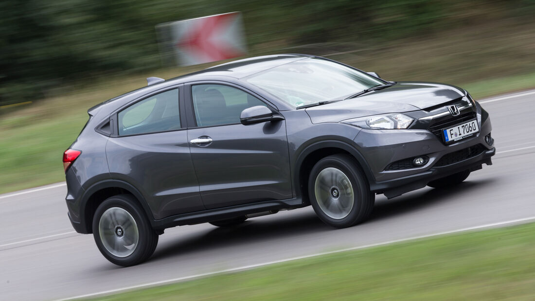 Honda HR-V 1.6 i-DTEC, Seitenansicht