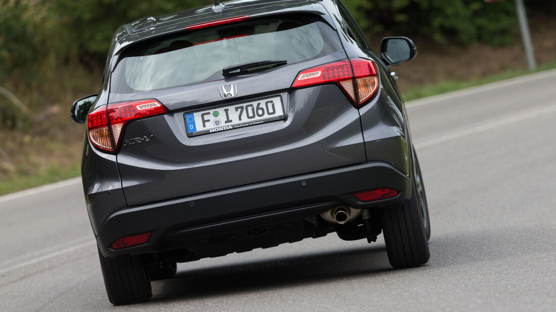 Honda HR-V 1.6i-DTEC, Heckansicht