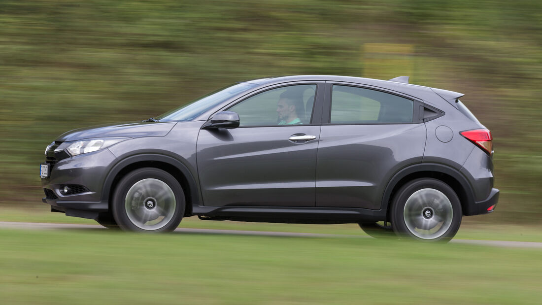 Honda HR-V 1.6i-DTEC, Seitenansicht