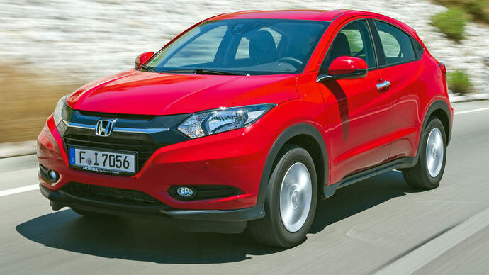 Honda HR-V aktuelle Tests & Fahrberichte - AUTO MOTOR UND SPORT