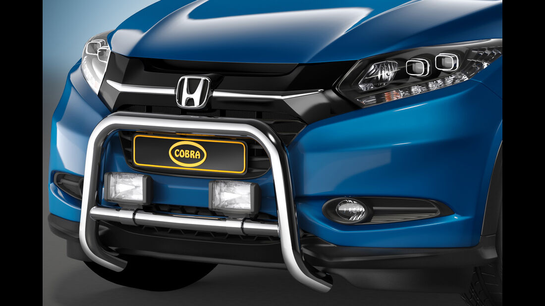 Honda HR-V Zubehör von Cobra Technology & Lifestyle