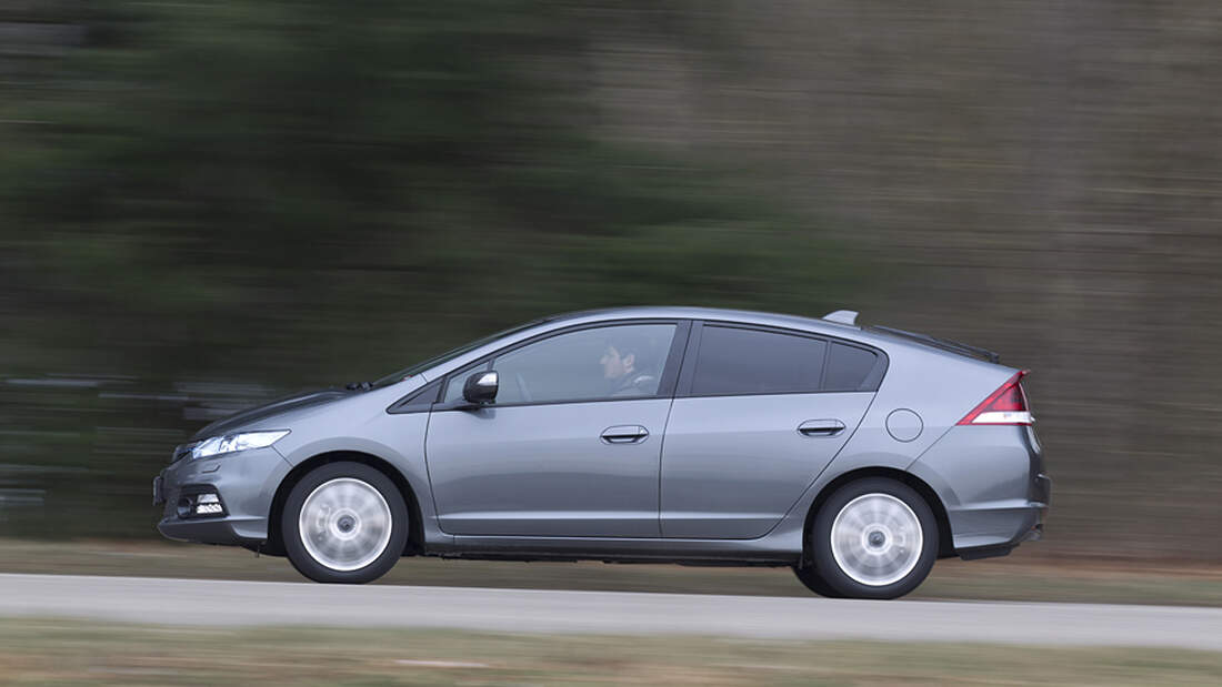 Honda Insight Exclusive Im Test Auto Motor Und Sport