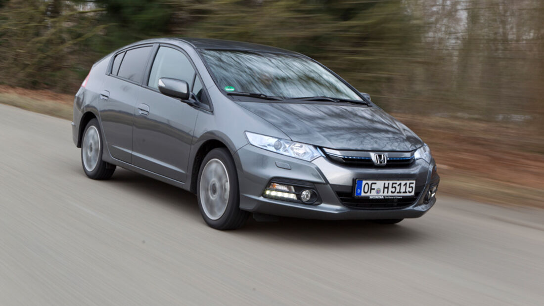 Honda Insight Exclusive, Frontansicht