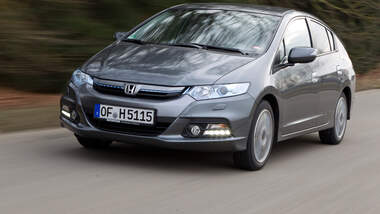 Honda Insight Exclusive, Frontansicht