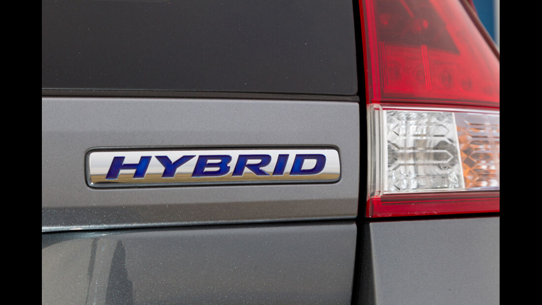 Honda Insight Exclusive, Hybrid, Emblem