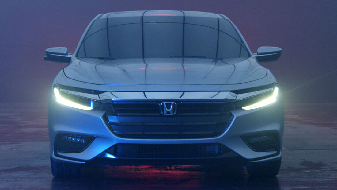 Honda Insight Teaser