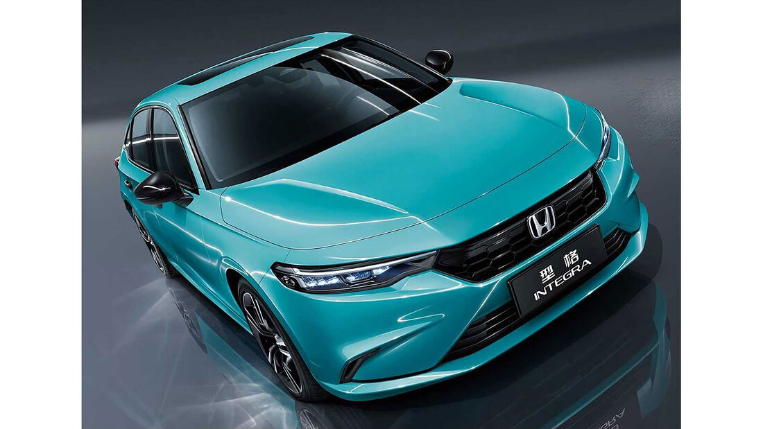 Honda Integra Limousine China