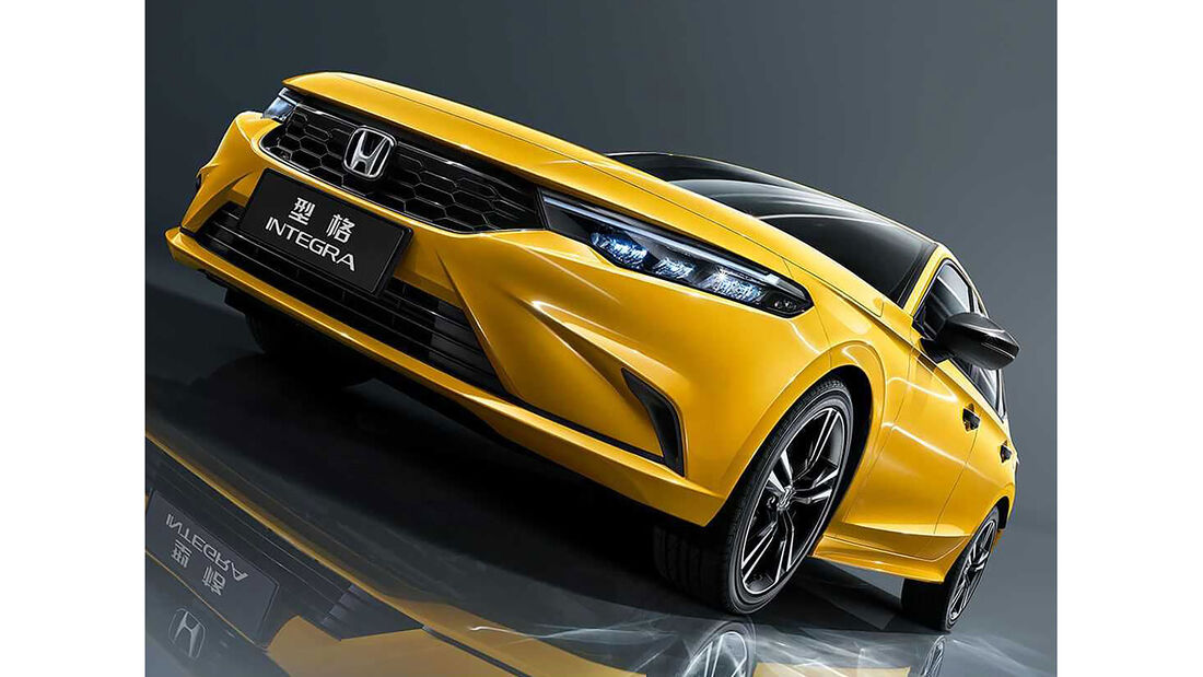 Honda Integra Limousine China