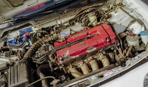 Honda Integra Type R, Typ DC2 (1998)