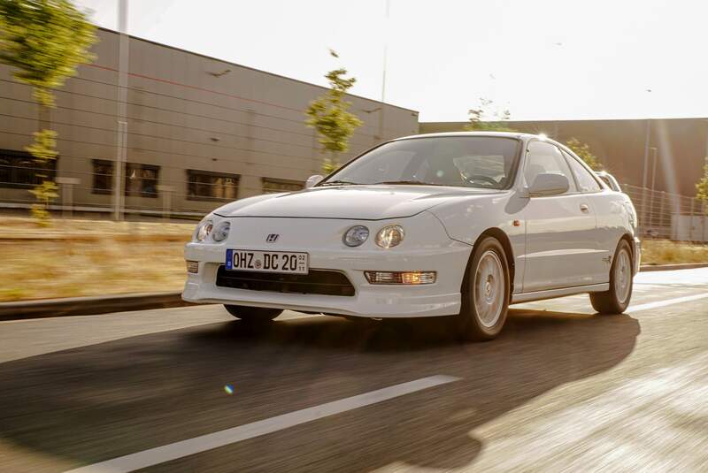 Honda Integra Type R, Typ DC2 (1998)