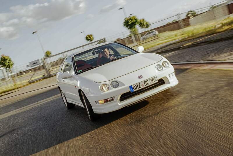 Honda Integra Type R, Typ DC2 (1998)