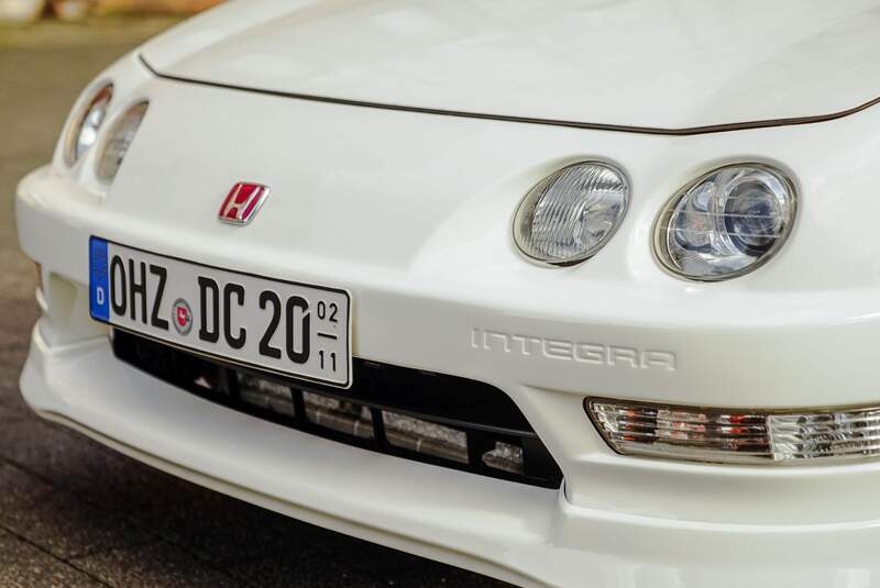 Honda Integra Type R, Typ DC2 (1998)