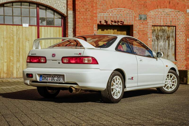 Honda Integra Type R, Typ DC2 (1998)