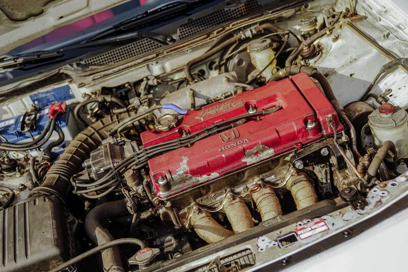 Honda Integra Type R, Typ DC2 (1998)