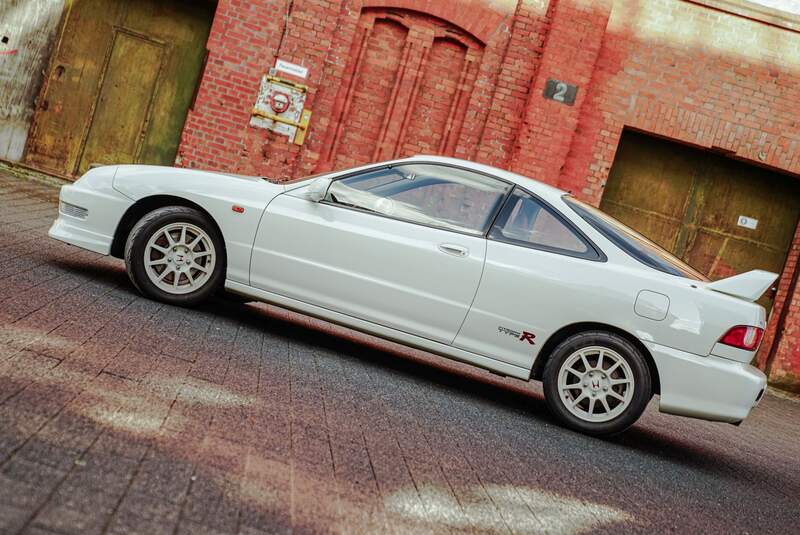 Honda Integra Type R, Typ DC2 (1998)
