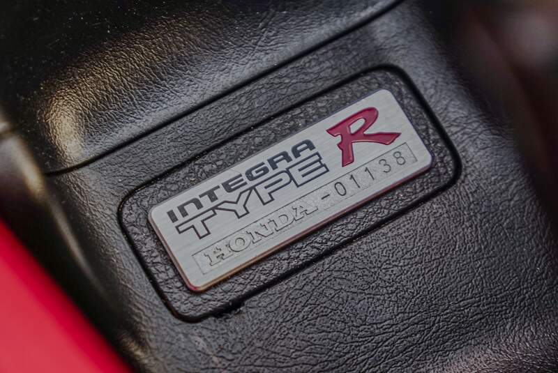 Honda Integra Type R, Typ DC2 (1998)