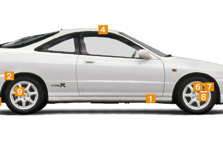 Honda Integra Type R, Typ DC2, 1998