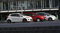 Honda Jazz 1.2 i-VTEC Trend, Mazda 2 1.3 MZR Dynamic, Mitsubishi Colt 1.3 Inform
