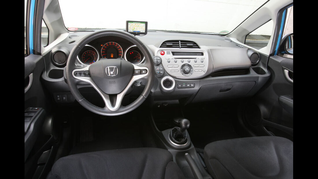 Honda Jazz 1.4i, Cockpit