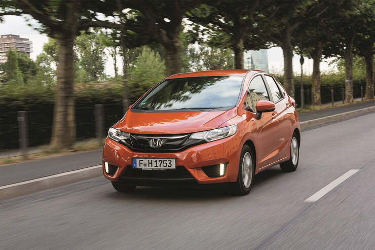 Honda Fit 2015 Sport