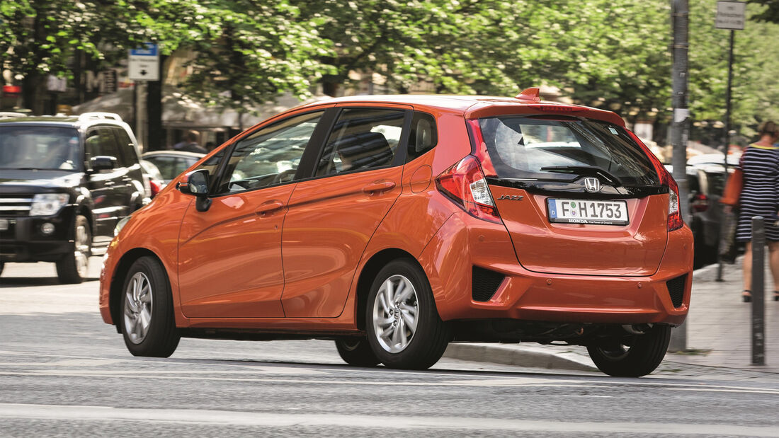 Honda Jazz 2015, Heck