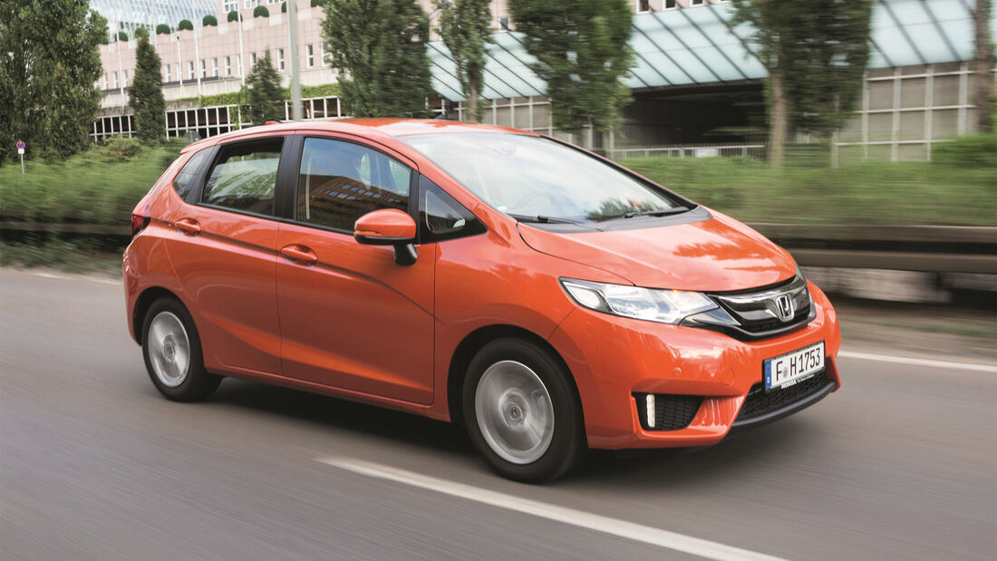 Honda Jazz 2015, Seite