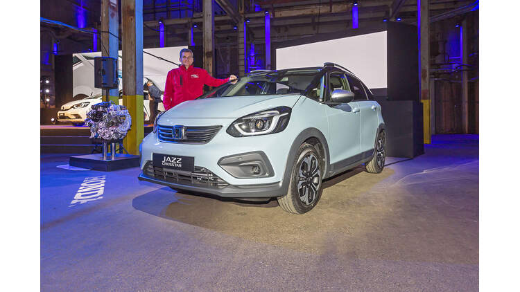 Neuer Honda Jazz Nur Hybrid Kleinwagen Im Check Auto Motor Und Sport