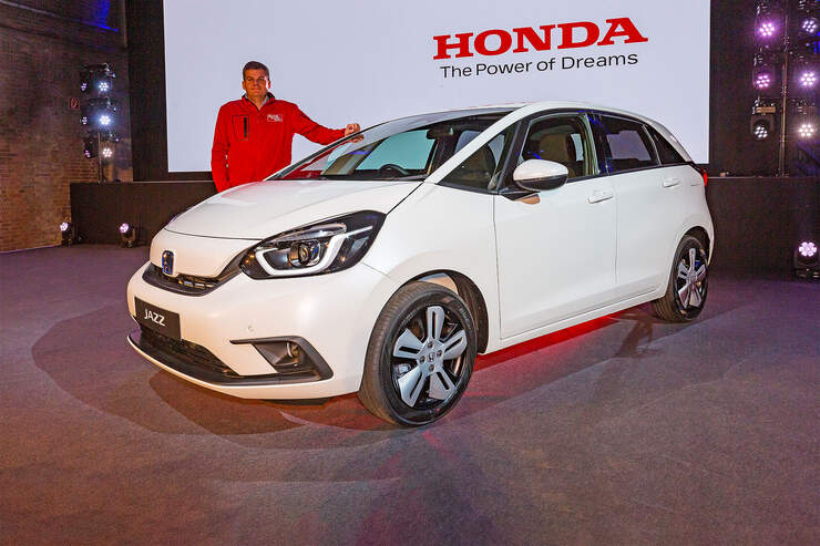 Auto Motor Und Sport De On Flipboard Preise Neuer Honda Jazz Der Nur Hybrid Kleinwagen Ist Teuer