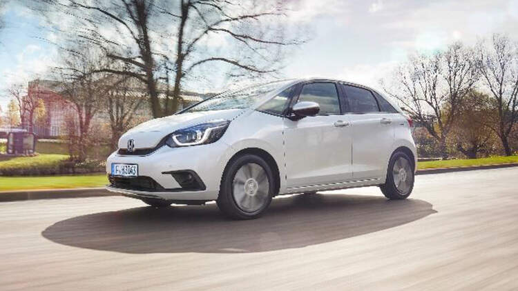 Neuer Honda Jazz Nur Hybrid Kleinwagen Im Check Auto Motor Und Sport