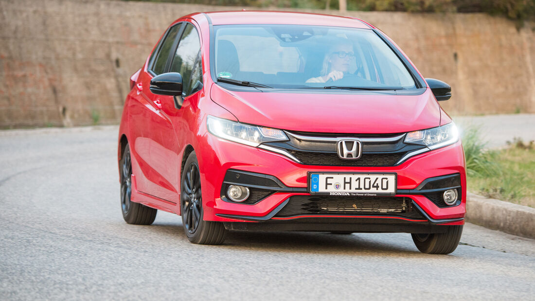 Honda Jazz Facelift 2017 Fahrbericht