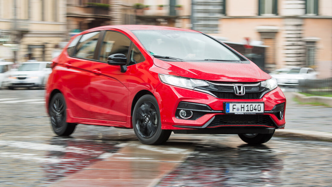 Honda Jazz Facelift 2017 Fahrbericht