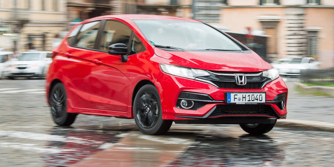 Honda Jazz Facelift 2017 Fahrbericht