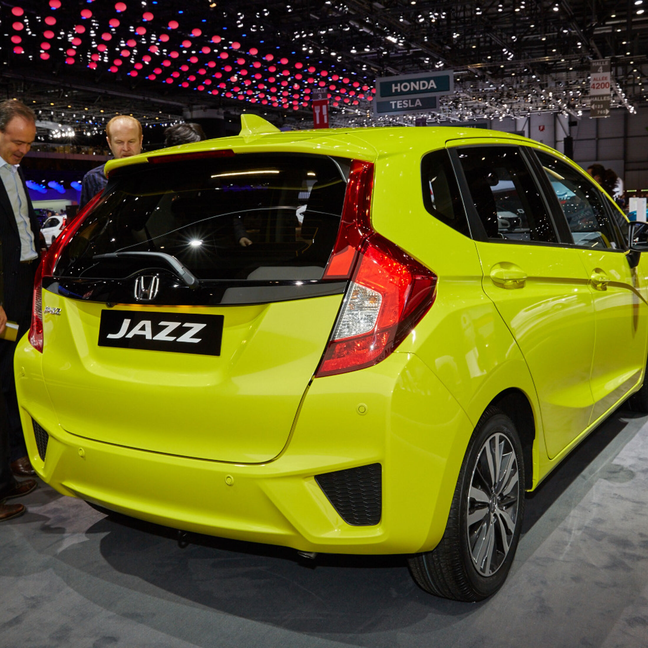 Honda Jazz auf dem Genfer Autosalon: Noch mehr Raum für
