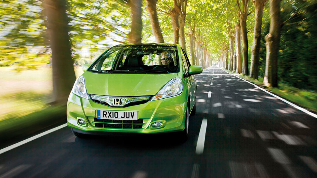 Honda Jazz Hybrid