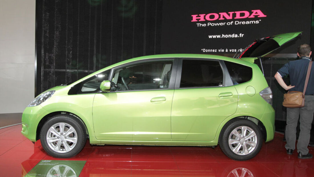 Honda Jazz Hybrid Paris 2010