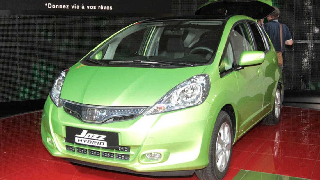 Honda Jazz Hybrid Paris 2010