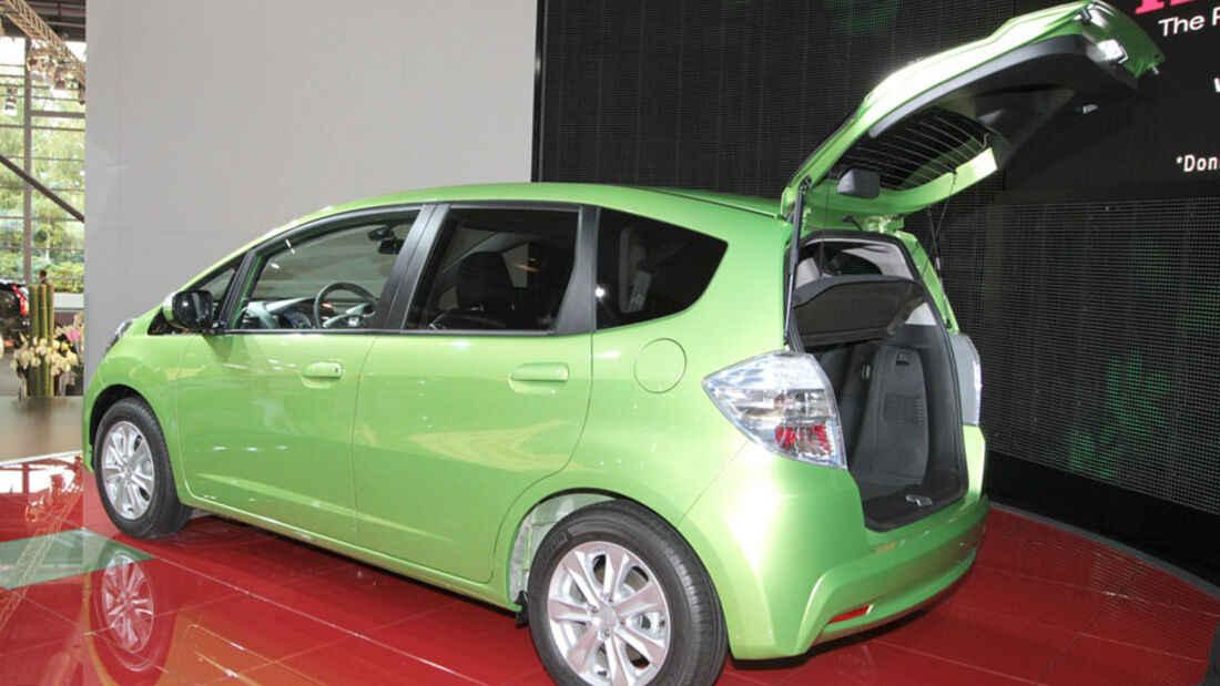 Honda Jazz Hybrid Paris 2010