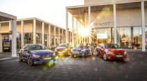 Honda Jazz, Hyundai i20, Kia Rio, Opel Corsa