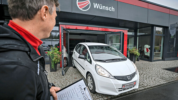 Gebrauchtwagen Check Honda Jazz Auto Motor Und Sport