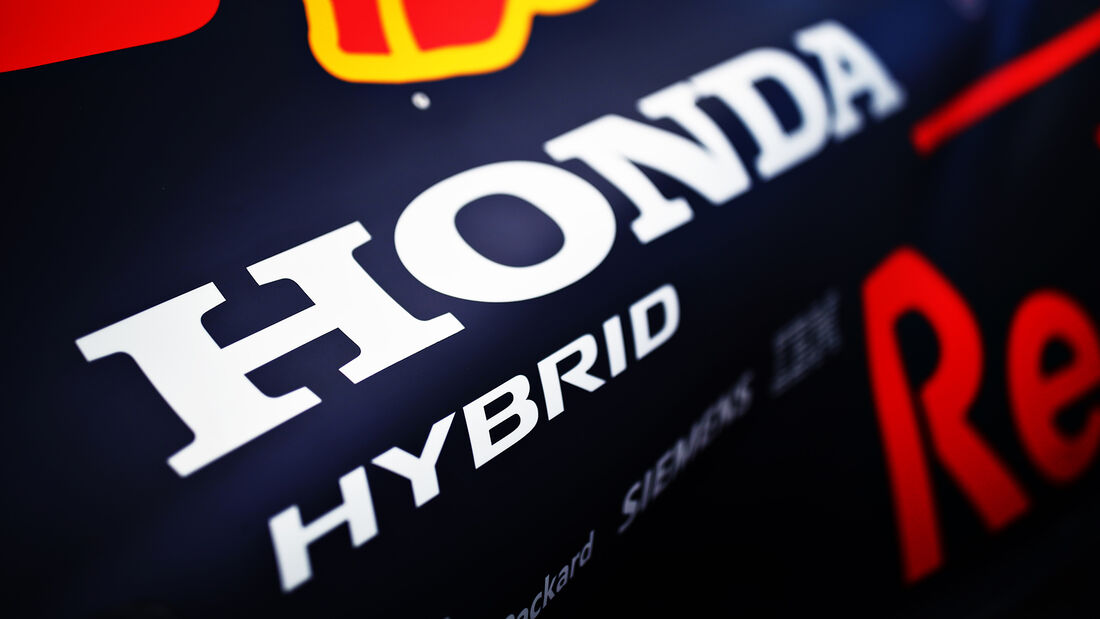 Honda-Logo - Red Bull - Formel 1 - 2020